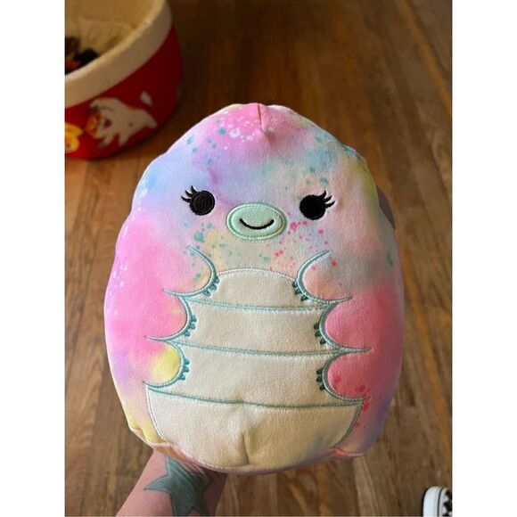 Squishmallows Moonie 8” Ultra Rare Plush - Picture 1 of 8